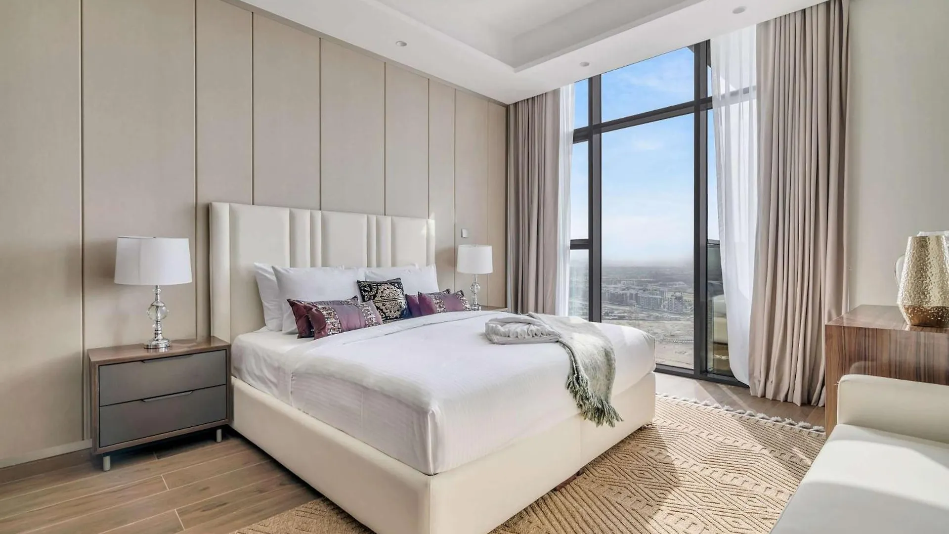 Stylish 1Br Flat In Business Bay Near Burj Khalifa Apartment Dubai